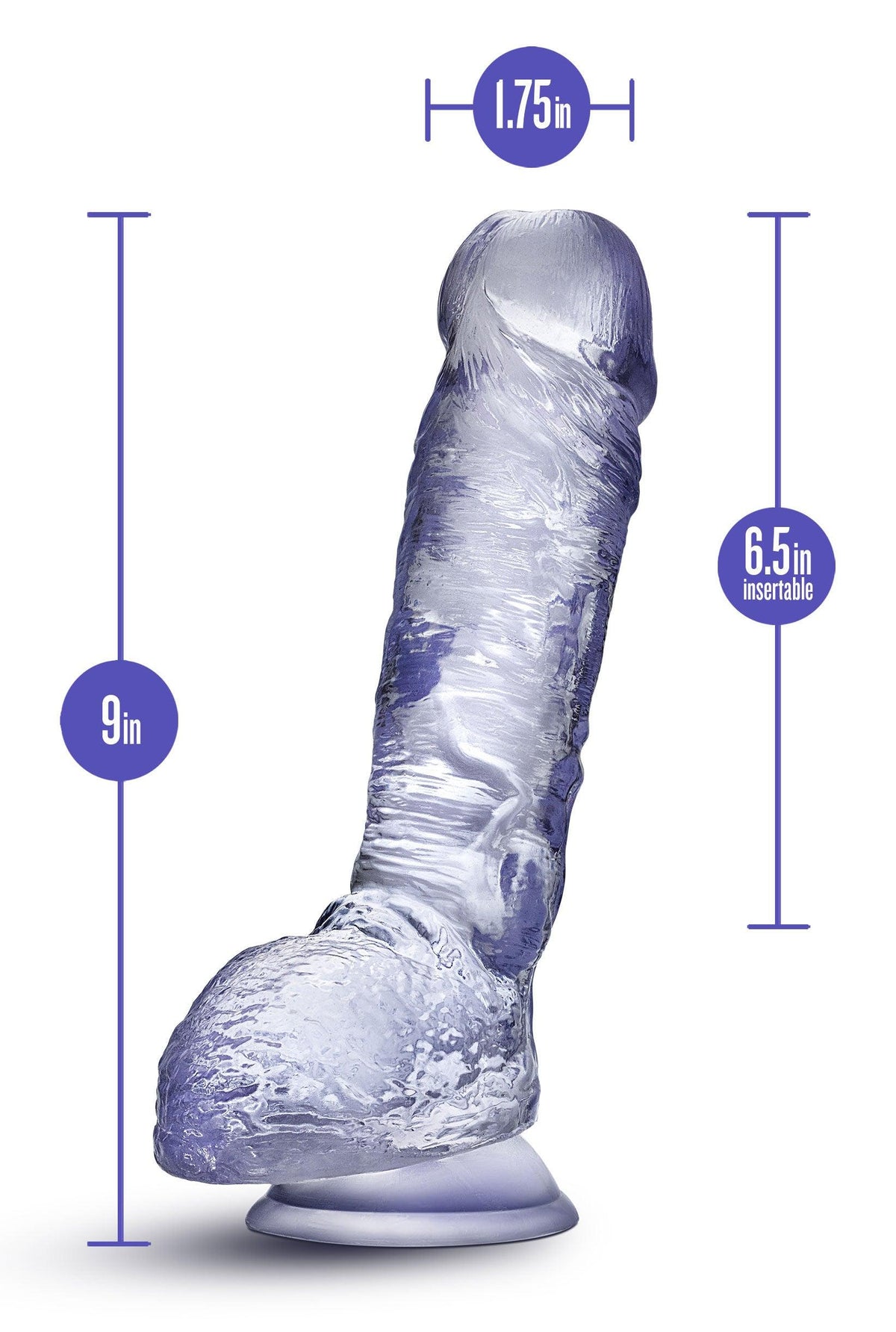 B Yours Plus - Hearty N Hefty - Clear - Love It Wet