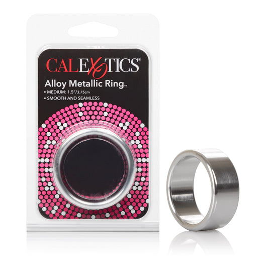 Alloy Metallic Ring - Medium - Love It Wet