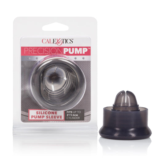 Precision Pump Silicone Pump Sleeve - Smoke - Love It Wet