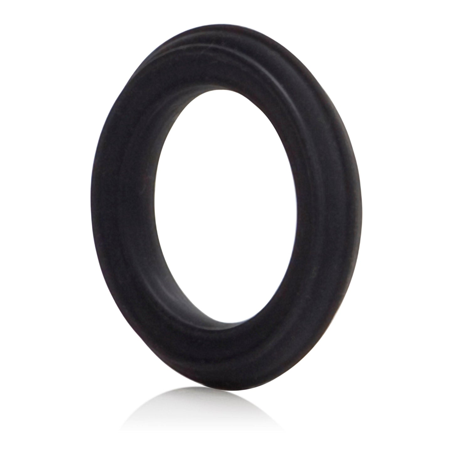 Caesar Silicone Ring - Black - Love It Wet