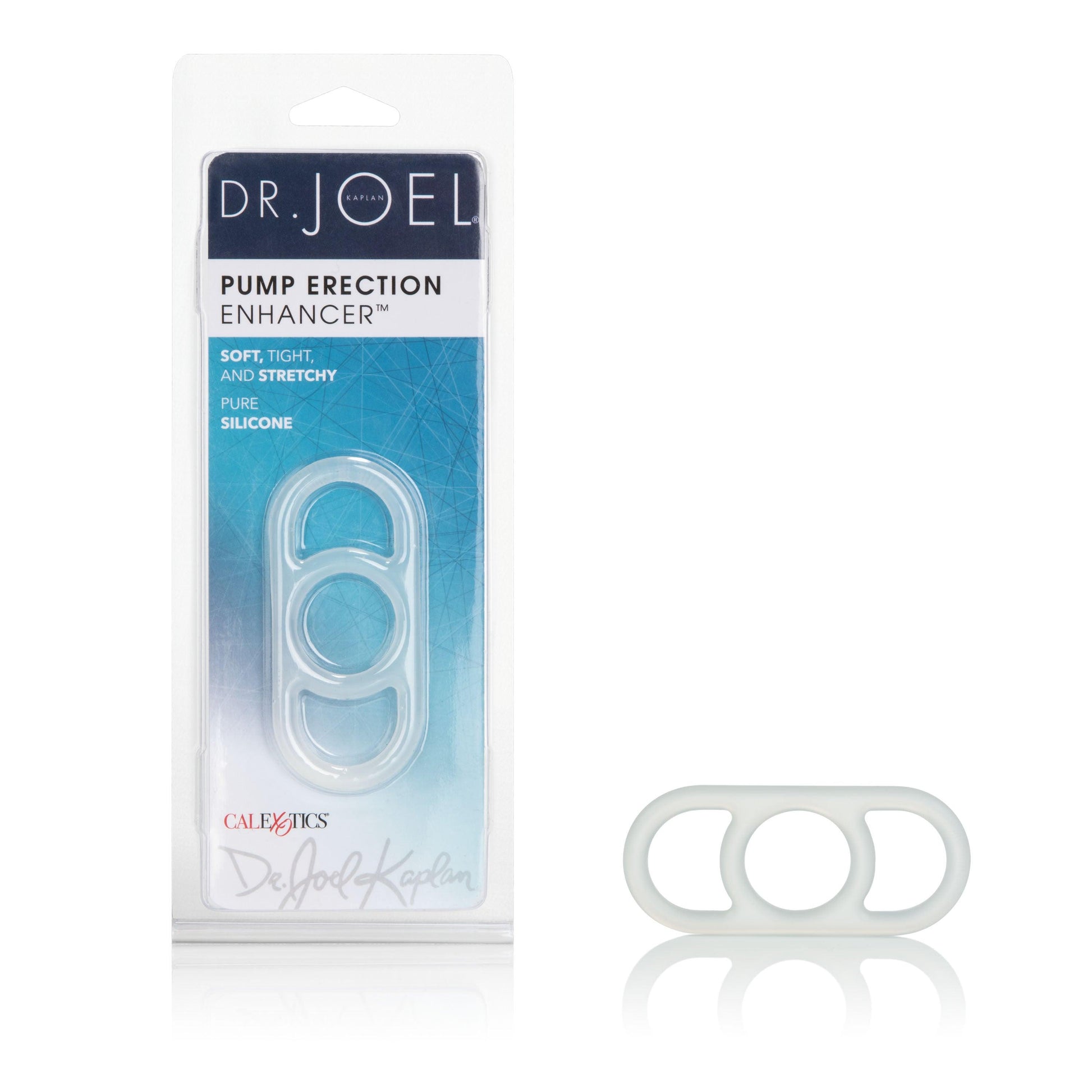 Dr. Joel Pump Erection Enhance R. - Clear - Love It Wet