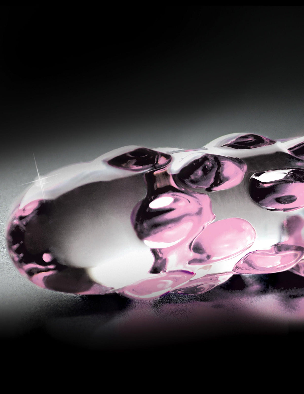 Icicles No. 7 - Clear / Pink - Love It Wet