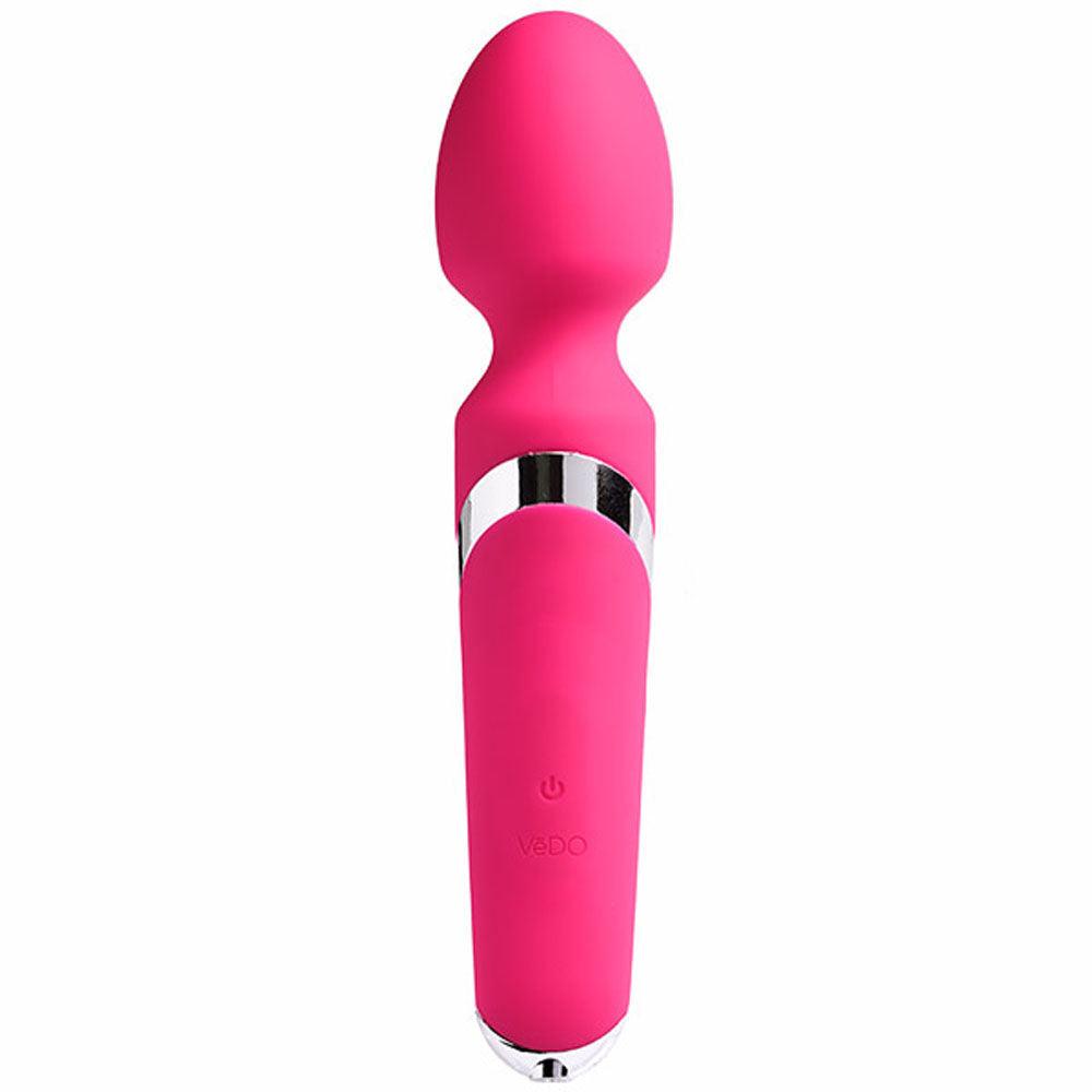 Wanda Rechargeable Wand - Just Black - Love It Wet