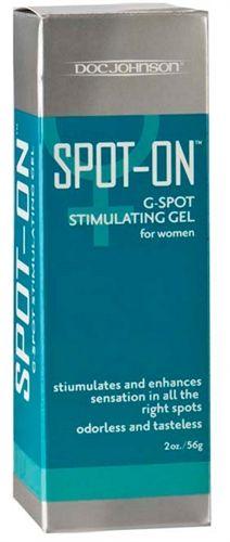 Spot on G Spot Stimulating Gel for Women 2 Oz - Love It Wet