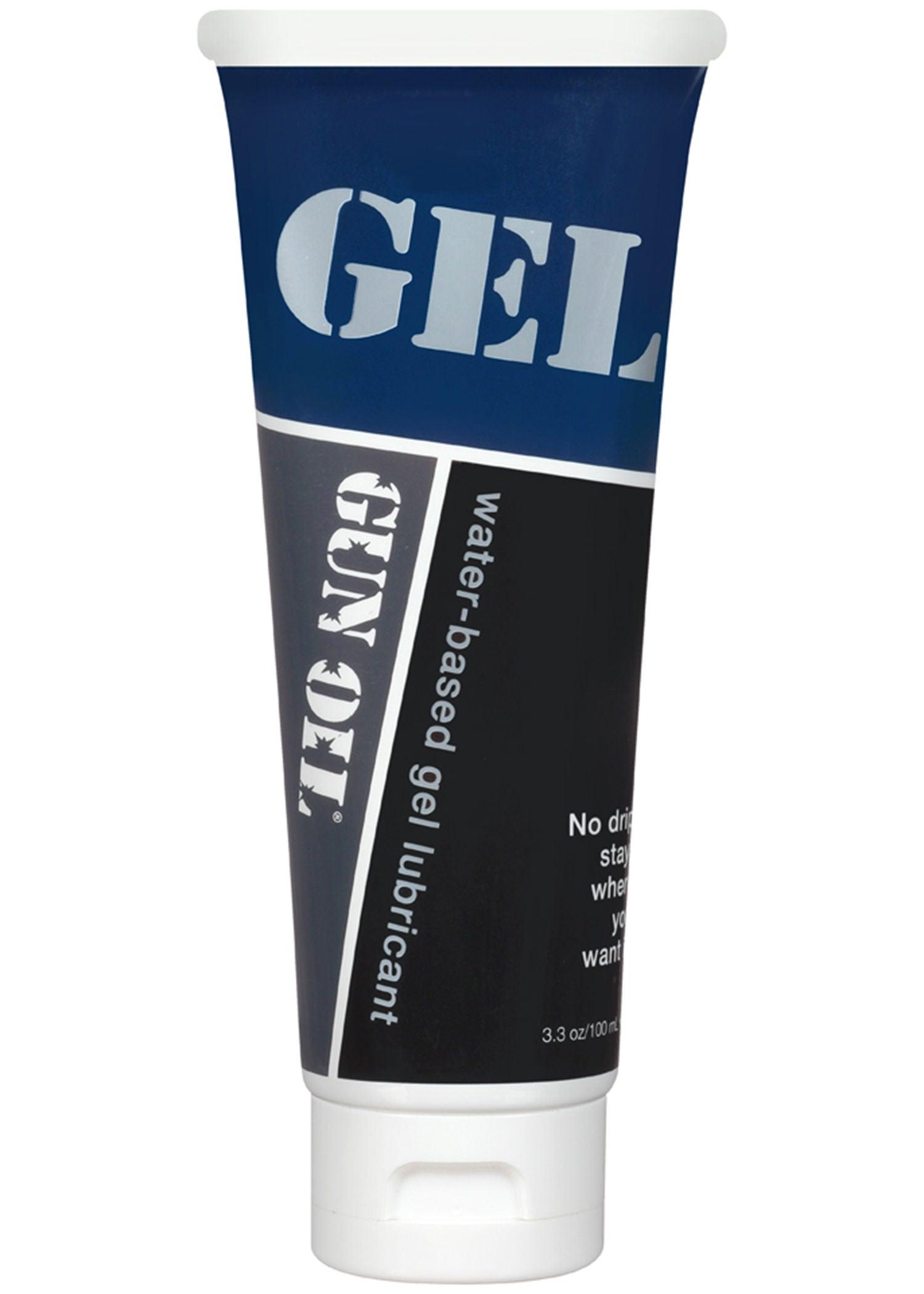 Gun Oil H20 Gel - 3.3 Oz. Tube - Love It Wet