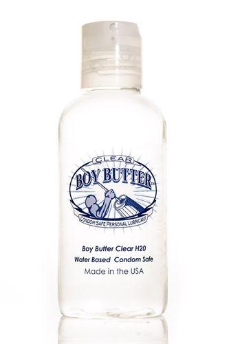 Boy Butter Clear H2O 4 Oz - Love It Wet