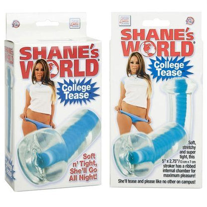 Shanes World Strokes College Tease - Blue - Love It Wet