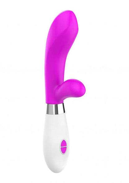 Achilles - Ultra Soft Silicone - 10 Speeds - Fuchsia - Love It Wet