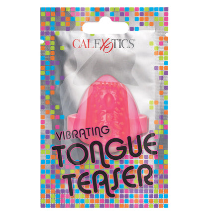 Foil Pack Vibrating Tongue Teaser - Clear - Love It Wet