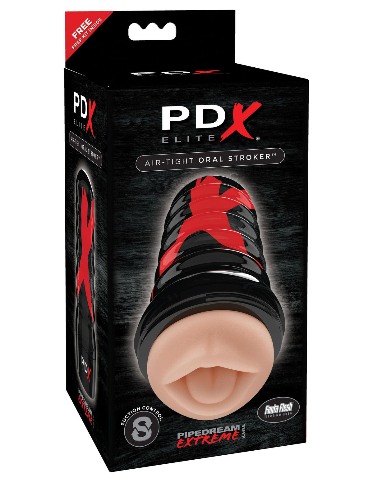 Pdx Elite Air Tight Oral Stroker - Love It Wet