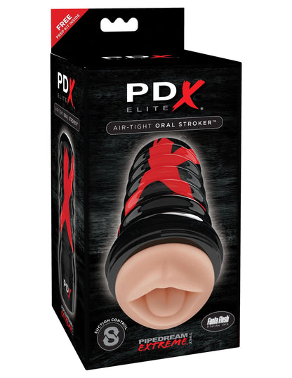 Pdx Elite Air Tight Oral Stroker - Love It Wet