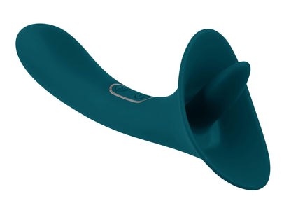 Playboy Pleasure - True Indulgence - Vibrator - Deep Teal - Love It Wet