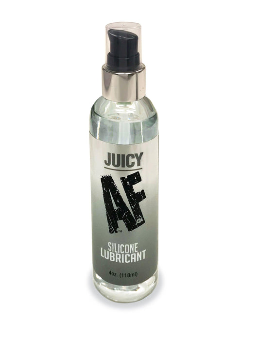 Juicy Af Silicone Lubricant 4 Oz - Love It Wet