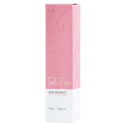 Tush Ease Anal Relaxant With Ethyl Paba .7 Fl. Oz. - Love It Wet