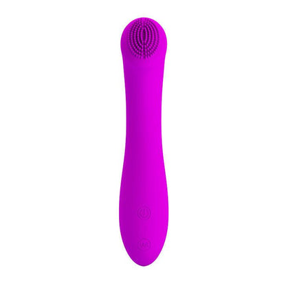 Pretty Love Len Rechargeable Wand - Purple - Love It Wet