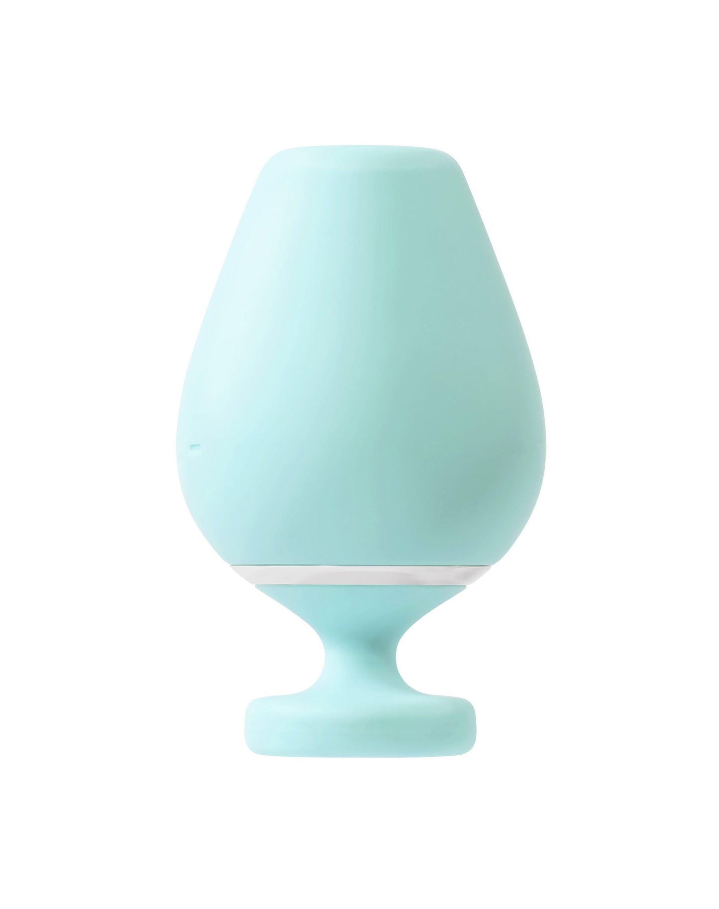 Vino Rechargeable Vibrating Sonic Vibe - Turquoise - Love It Wet