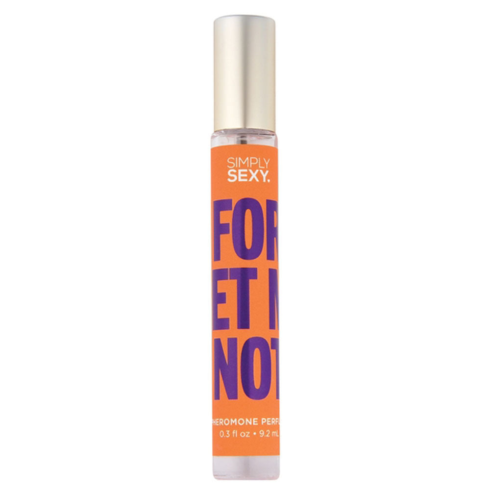 Perfume de feromonas Simply Sexy - No me olvides 0.3 Oz