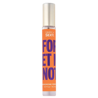 Perfume de feromonas Simply Sexy - No me olvides 0.3 Oz