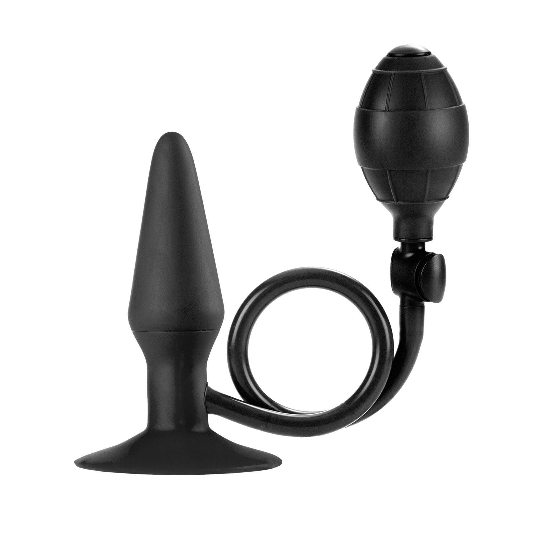 Colt Medium Pumper Plug - Black - Love It Wet