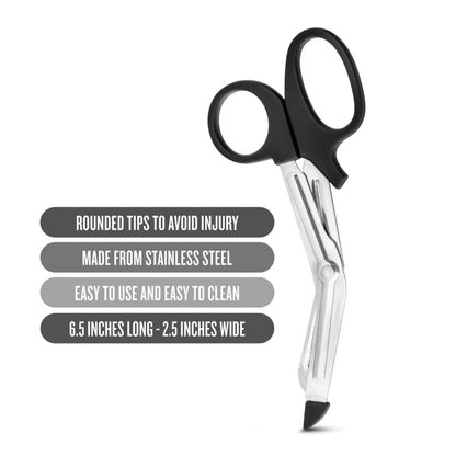 Temptasia - Safety Scissors - Black - Love It Wet