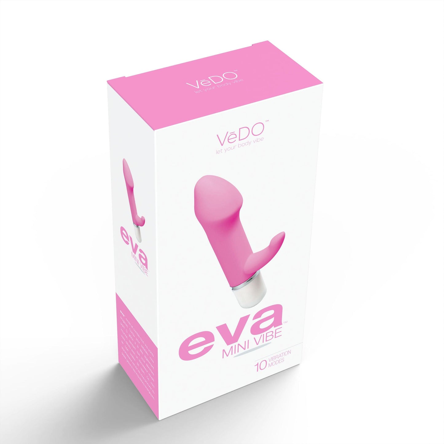 Eva Mini Vibe - Make Me Blush Pink - Love It Wet