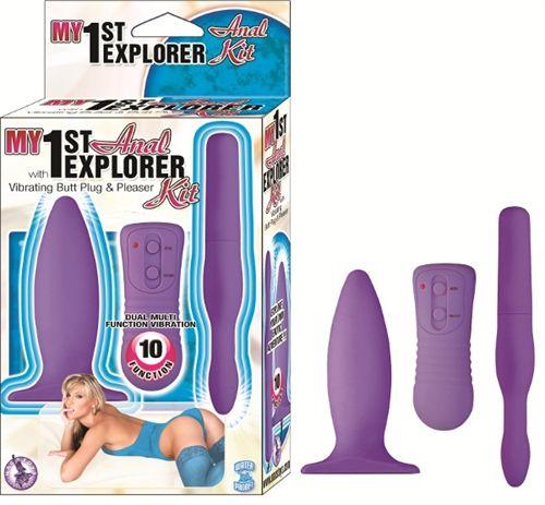 My 1st Anal Explorer Kit - Lavender - Love It Wet