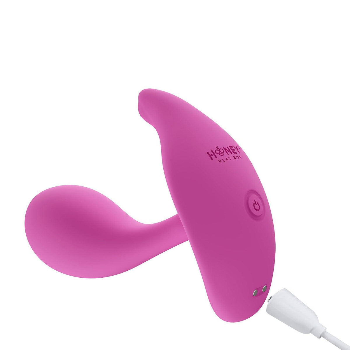 Oly 2 - App Enabled - Clit and G-Spot Vibrator - Pink - Love It Wet