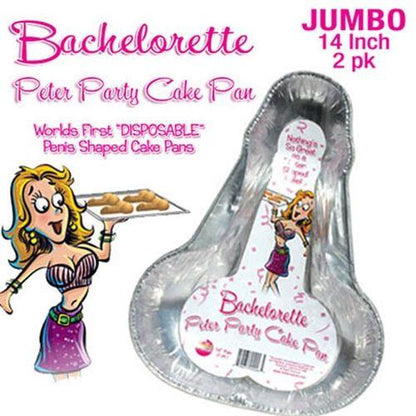 Peter Party Cake Pan 2 Pack - Medium - Love It Wet