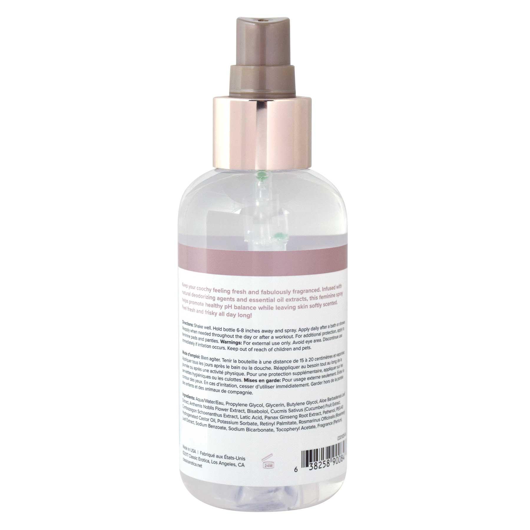 Coochy Intimate Feminine Spray 4oz - Love It Wet