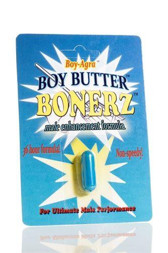 Boy-Agra Boy Butter Bonerz - Male Enhancement 4 Pack - Love It Wet