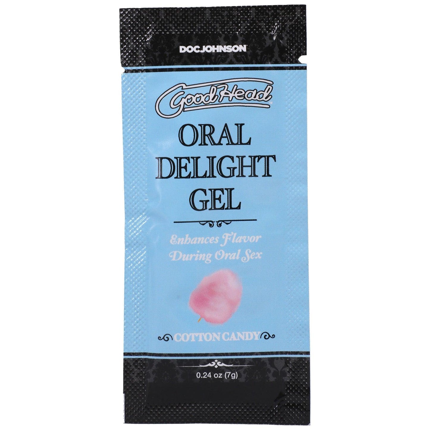 Goodhead - Oral Delight Gel - Cotton Candy - 0.24 Oz - Love It Wet