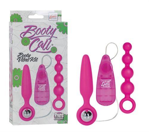 Booty Call Booty Vibro Kits - Black - Love It Wet