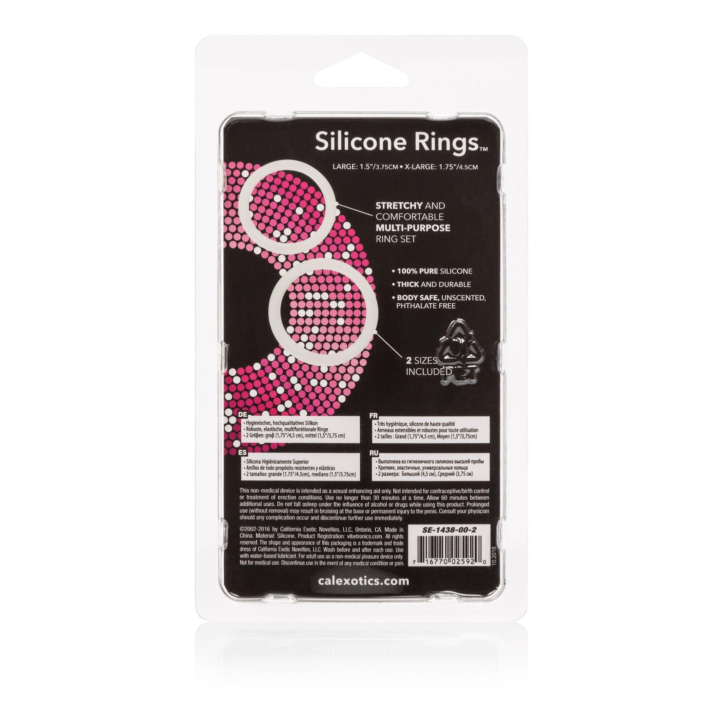 Silicone Rings - Love It Wet