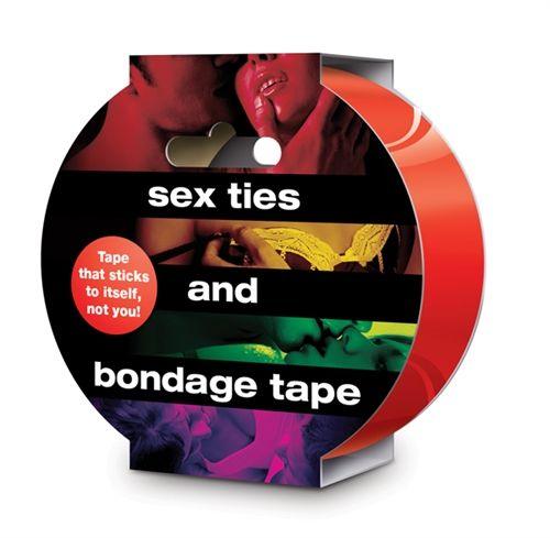 Sex Ties and Bondage Tape - Black - Love It Wet