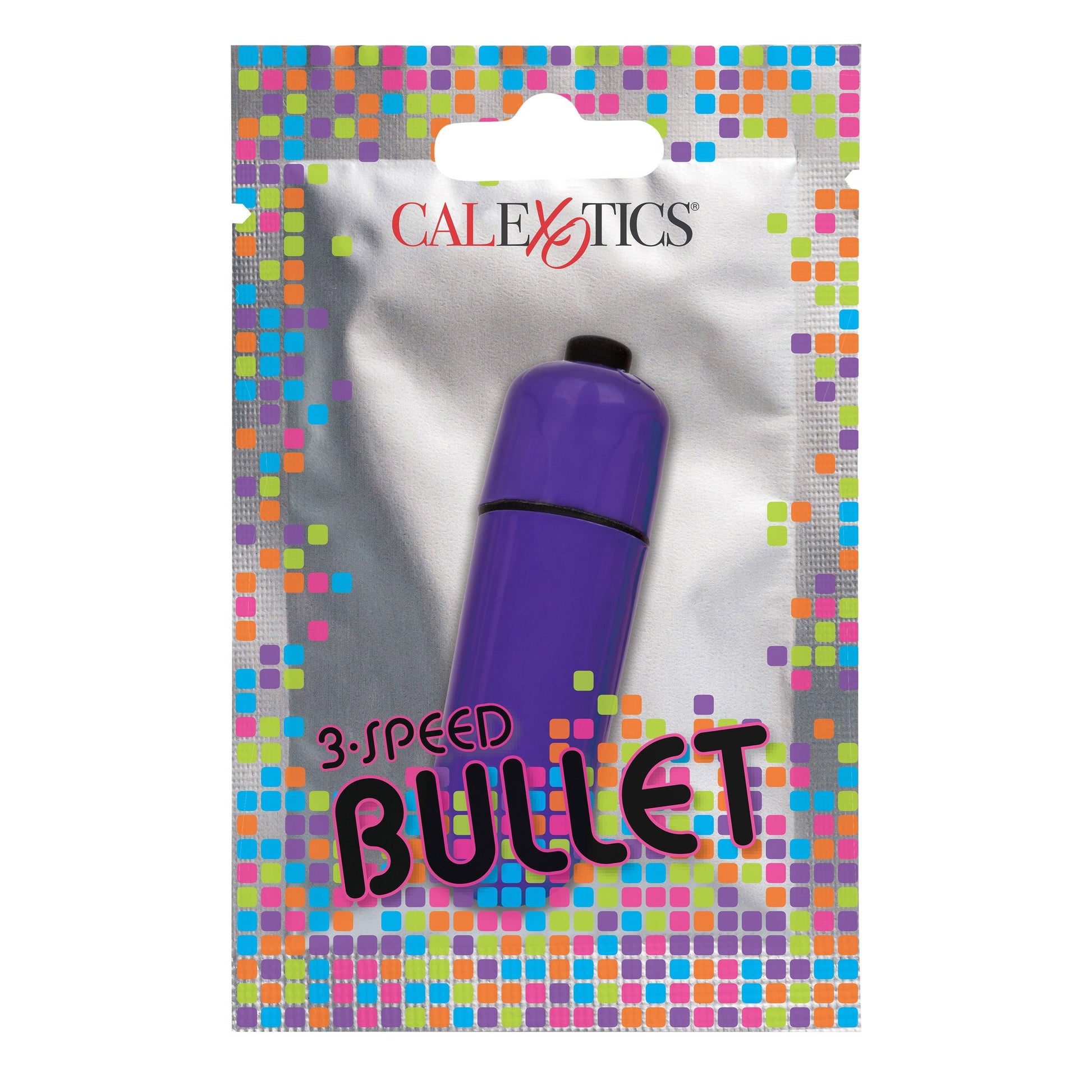 Foil Pack 3-Speed Bullet - Purple - Love It Wet