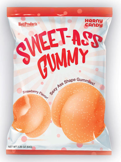 Sweet-Ass Gummy - Each - Love It Wet