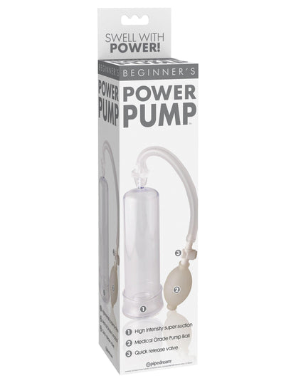 Beginners Power Pump - Smoke - Love It Wet