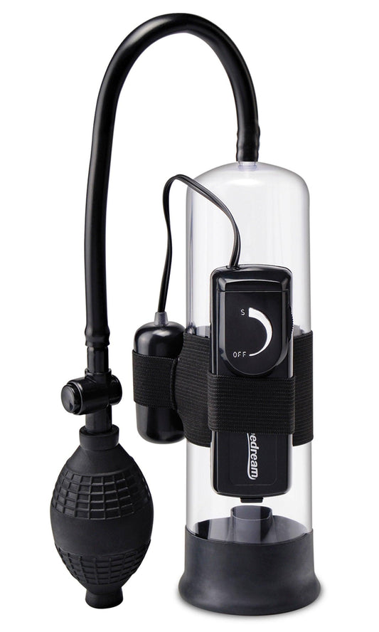 Pump Worx Beginners Vibrating Pump - Black - Love It Wet