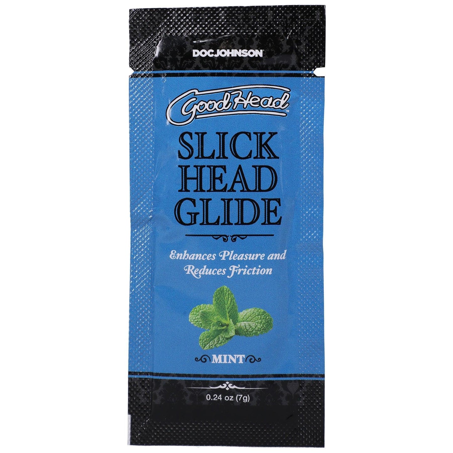 Goodhead - Slick Head Glide - Mint - 0.24 Oz - Love It Wet