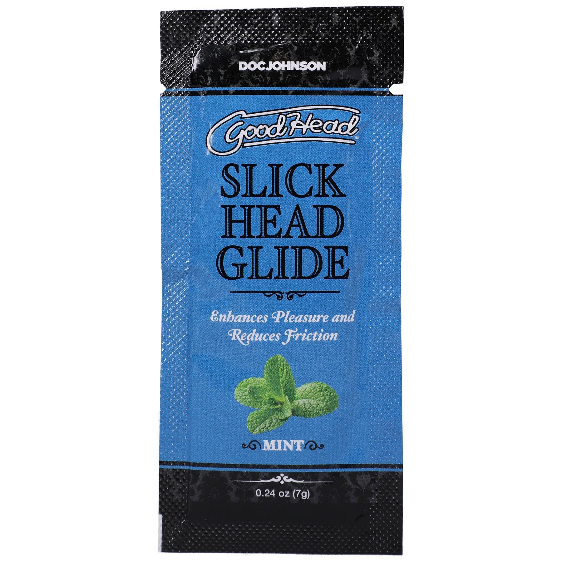 Goodhead - Slick Head Glide - Mint - 0.24 Oz - Love It Wet