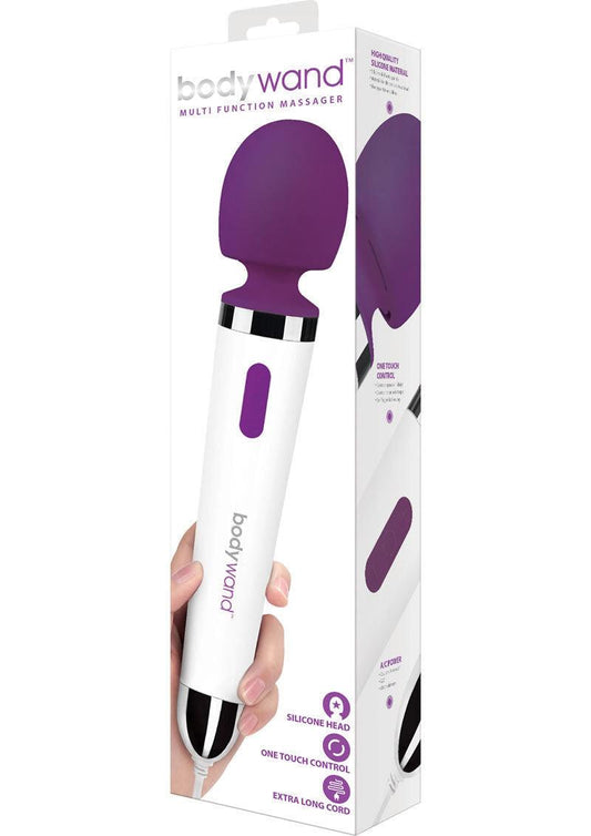 Bodywand Multi Function Massager - Purple - Love It Wet