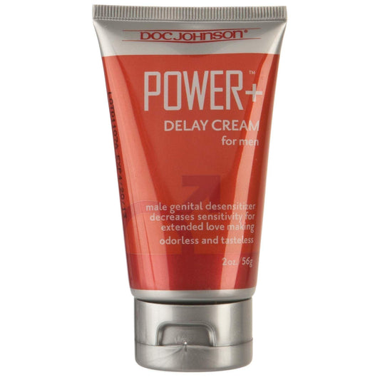 Power Plus Delay Creme for Men - 2 Oz. - Boxed - Love It Wet