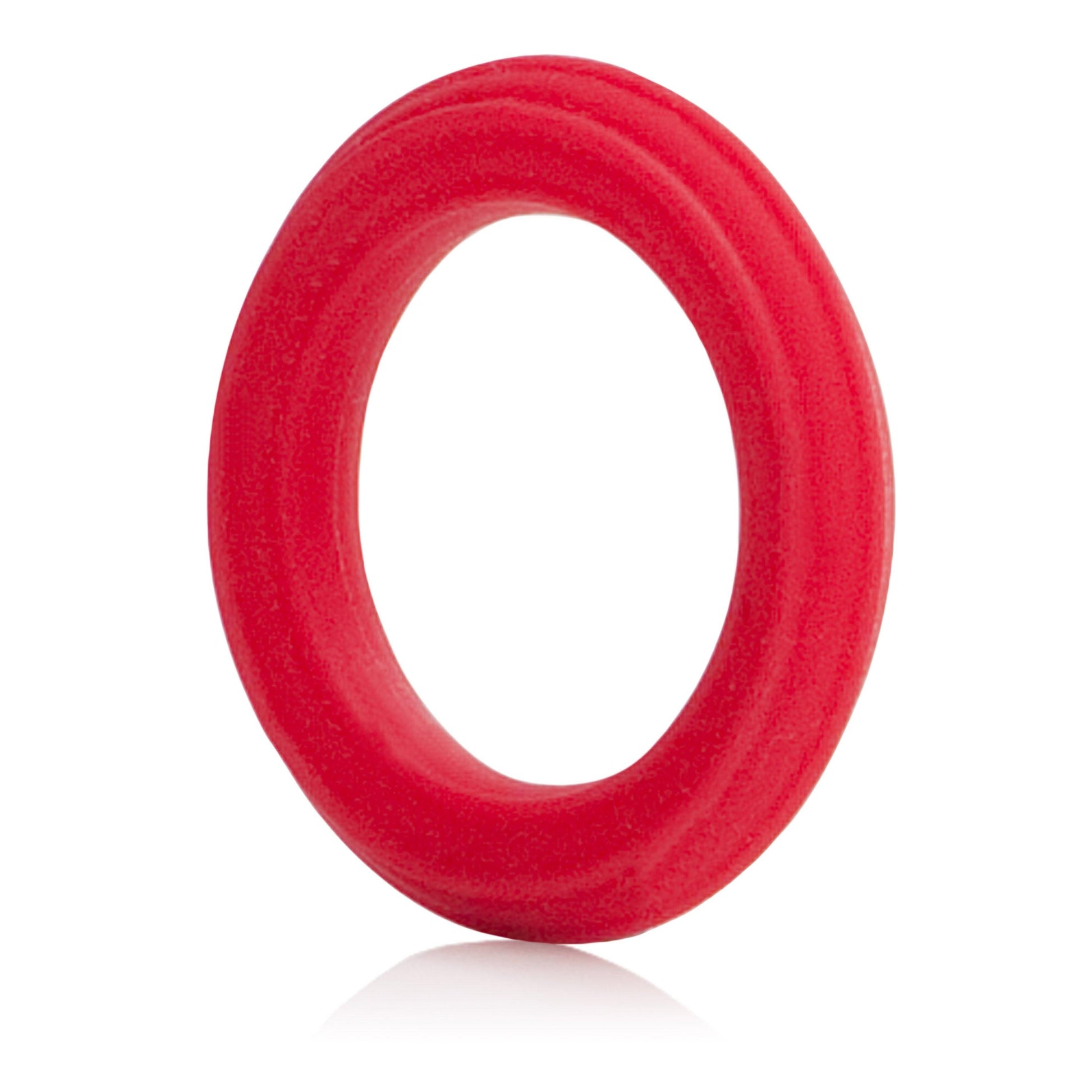 Caesar Silicone Ring - Black - Love It Wet