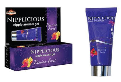 Nipplicious - 1. Fl. Oz. - Passion Fruit - Boxed - Love It Wet