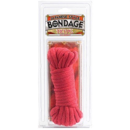 Bondage Rope - Cotton - Japanese Style - Black - Love It Wet