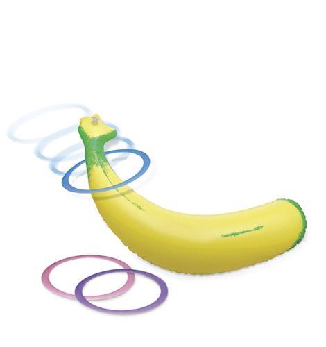 Bachelorette Party Favors Inflatable Banana Ring Toss - Love It Wet