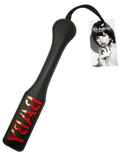 12 Inch Leather Impression Paddle - Baby - Love It Wet