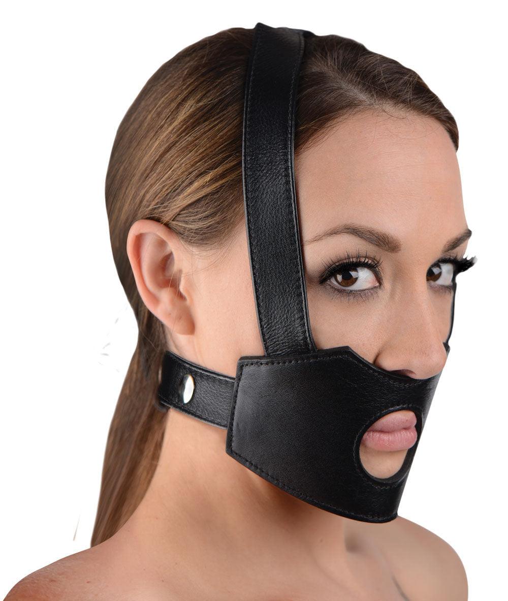 Face Fuk II Dildo Face Harness - Love It Wet