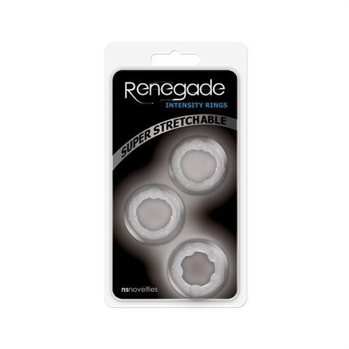 Renegade Intensity Rings - Clear - Love It Wet