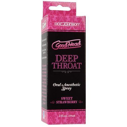 Good Head Deep Throat Spray - Mystical Mint - Love It Wet